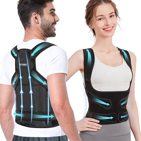 full back posture corrective brace.